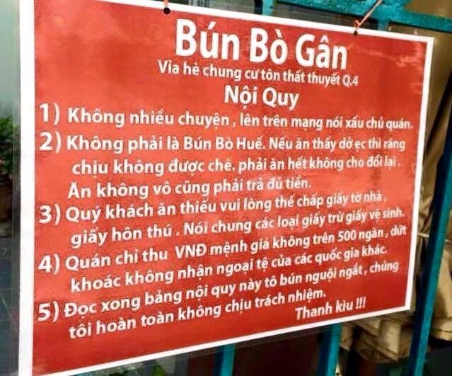 Theo đánh giá của ông @, cách làm của chủ quán bún bò đã đem lại hiệu quả rất lớn. Ảnh: Zen Nguyễn.