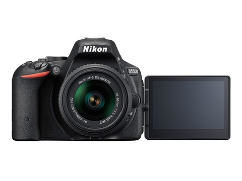 Nikon D5500.
