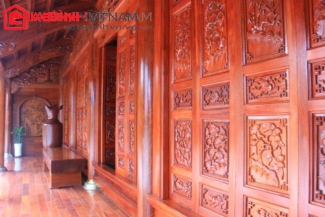 Ngôi nhà sàn bằng gỗ quý thứ 2 của đại gia Điện Biên