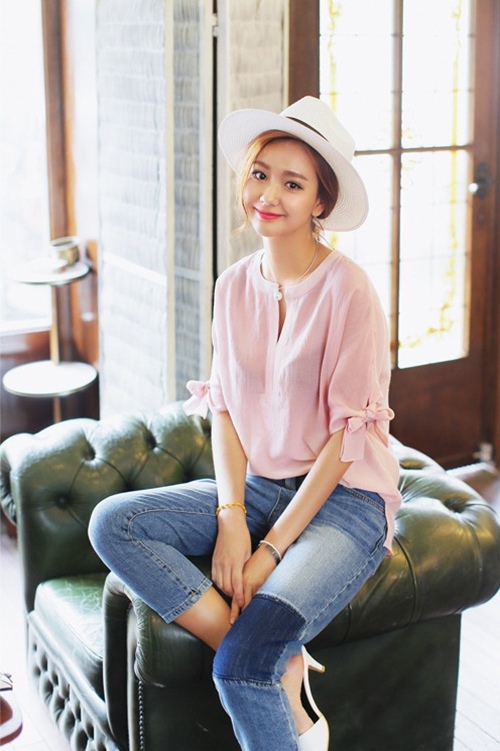4 kiểu quần jeans sành điệu cần cập nhật trong tủ - 7