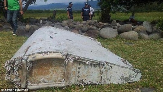 This piece of debris, found in the coastal area of Saint-Andre de la Reunion, has sparked excitement, curiosity and dread in equal measure as investigators believe it may be the same model as downed flight MH370