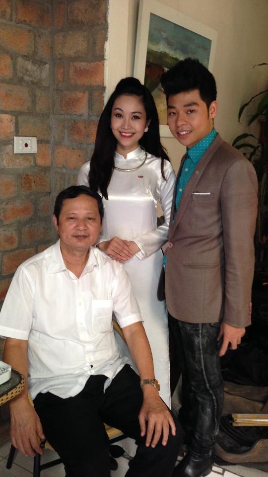 Với MC Thùy Linh