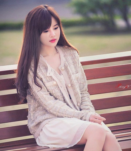 hot girl, du học, Nguyễn Lê Thy Trang, Phong Hai Vờ, Han Ceo