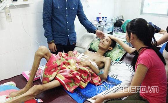 Thái Lan Viên, bệnh viện trả về, nguy kịch, phổi