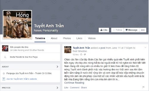 thánh cô; thánh bóc;  Tuyết Anh Trần, Huyen Nguyen, Minh Minh Phan...  tập đoàn thánh bóc