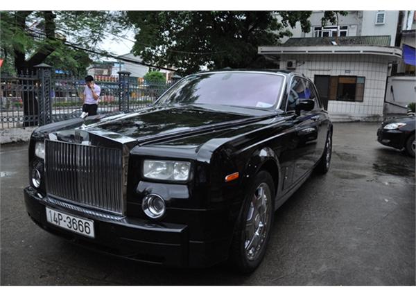 Rolls Royce Phantom