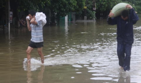 Quảng Ninh; Hạ Long; mưa lũ