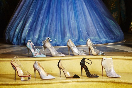 Đôi giày trăm triệu bước ra từ truyện cổ tích