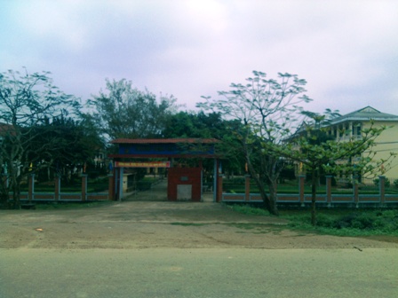 Trường THPT Lê Lai, nơi Ngô Minh Đức theo học trước đó.