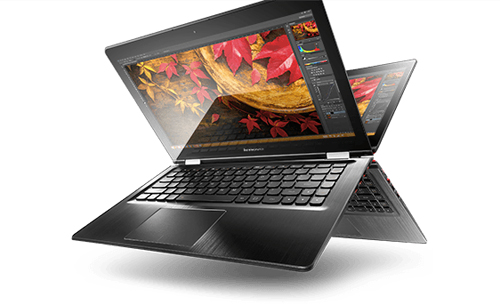 Lenovo Yoga 500.