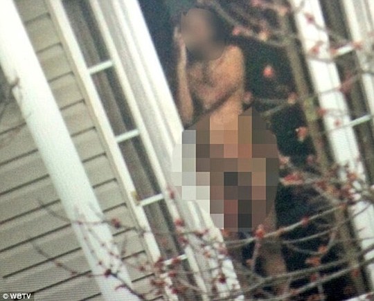 A man in a Charlotte, North Carolina, neighborhood has annoyed his neighbors for ten years by standing at his front door completely naked several times a week