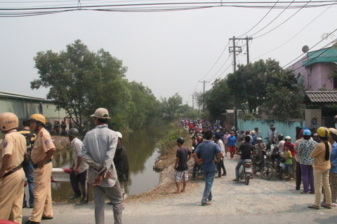 trực thăng; Bình Chánh; máy bay rơi; TP.HCM