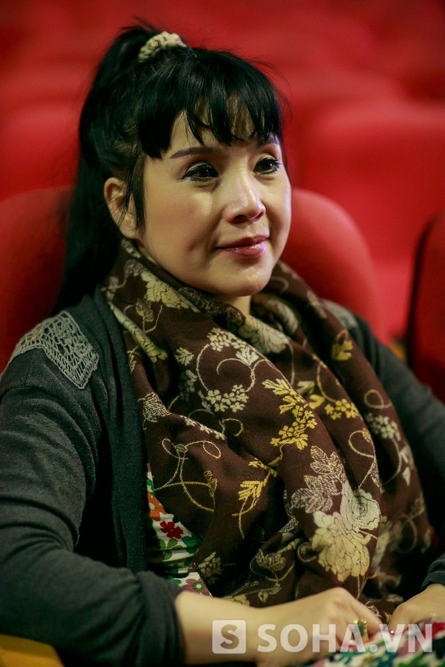 Em bé Hà Nội, NSND Lan Hương, diễn viên