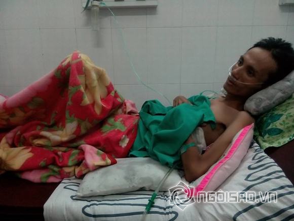 Thái Lan Viên, bệnh viện trả về, nguy kịch, phổi