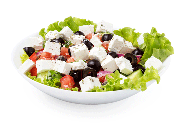 Những thành phần trong salad khiến bạn không thể giảm cân