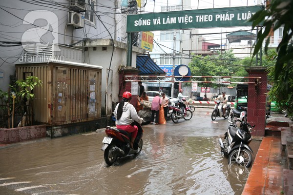 mưa ngập