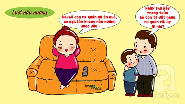 Truyện tranh: Điểm chung của các bà vợ dễ bị chồng chán 2