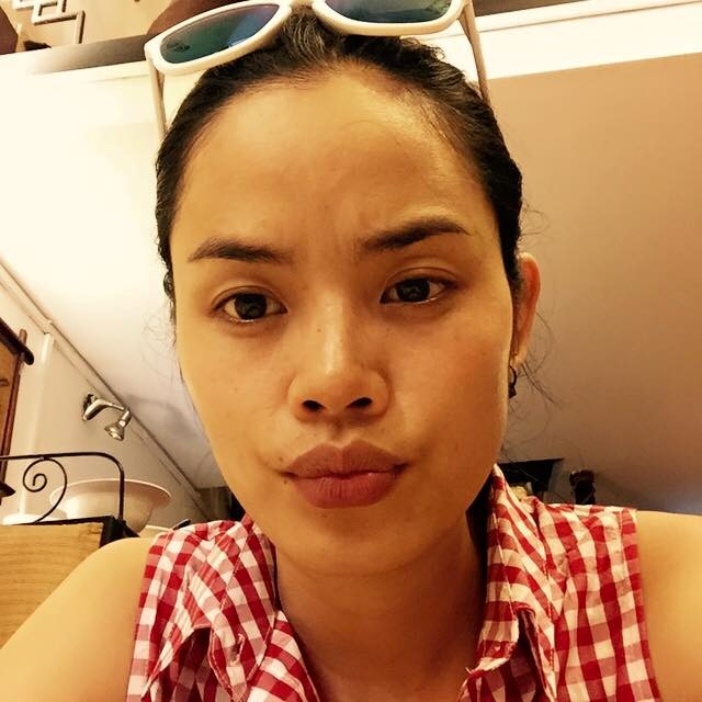 Trần Hiền l&agrave; một trong những c&ocirc; n&agrave;ng kh&aacute; chăm chỉ để mặt mộc.