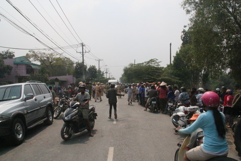 trực thăng; Bình Chánh; máy bay rơi; TP.HCM