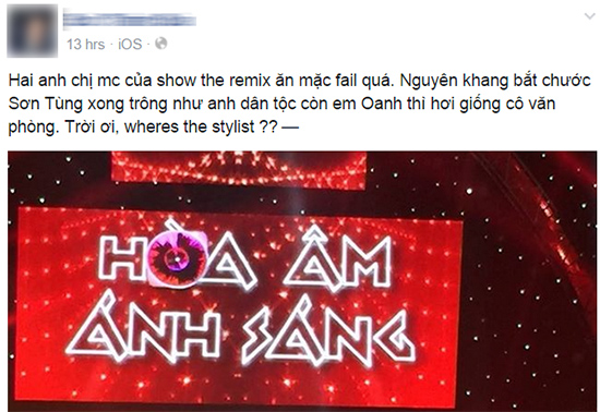 MC, Nguyên Khang, The remix