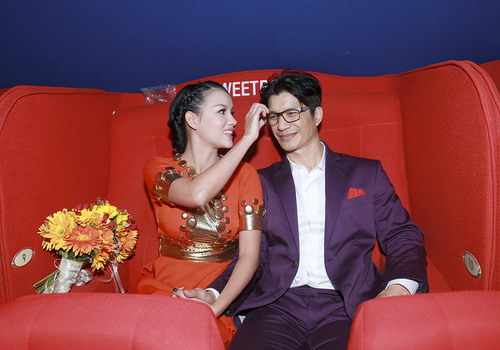 Dustin Nguyễn, Bebe Phạm, đám cưới