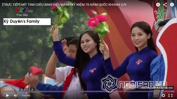 Kỳ Duyên diện áo Đoàn 1