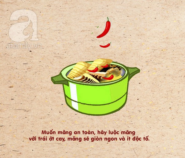 Mẹo nhỏ trong bếp