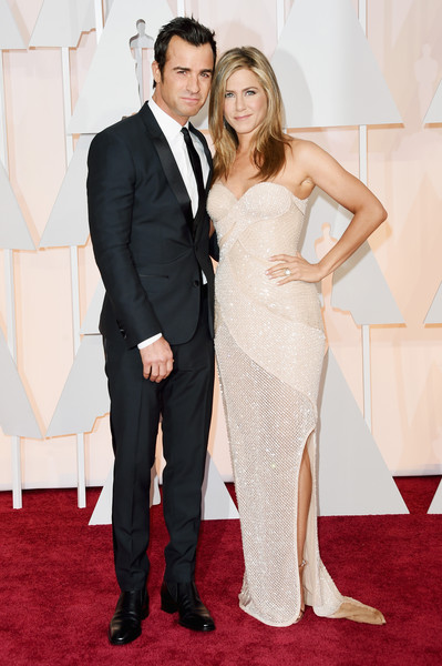 Cặp đôi Justin Theroux - Jennifer Aniston