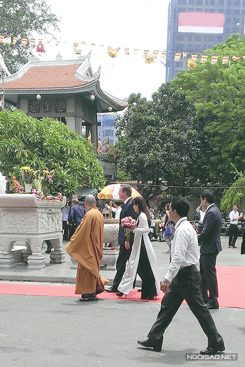 Anh Thơ cho biết, chuyến công tác lần này của Thủ tướng Anh nhằm hỗ trợ Việt Nam trong lĩnh vực giáo dục,