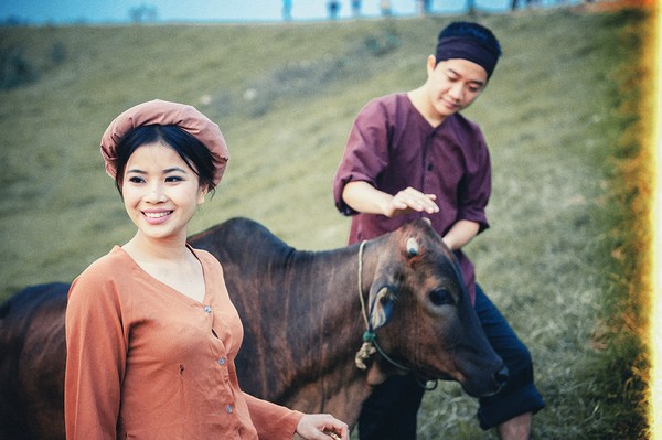 Bộ ảnh cưới độc đáo của cặp Việt kiều Pháp đậm chất nông thôn Việt Nam 4
