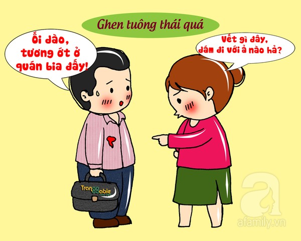 Truyện tranh: Điểm chung của các bà vợ dễ bị chồng chán 4