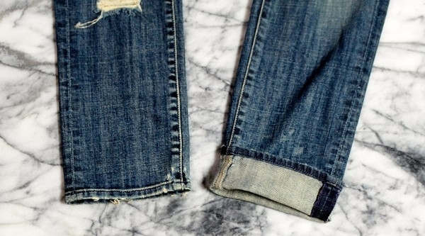 Tường tận cách xắn gấu hay ho cho những kiểu quần jeans quen thuộc 10