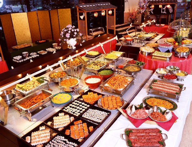 9 kiểu buffet nên tụ tập trong dịp cuối năm