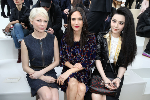 Michelle Williams, Jennifer Connelly and Fan Bing Bing