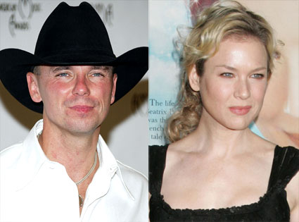 Diễn viên Renée Zellweger and Kenny Chesney cũng ly hôn sau 4 tháng chung sống.
