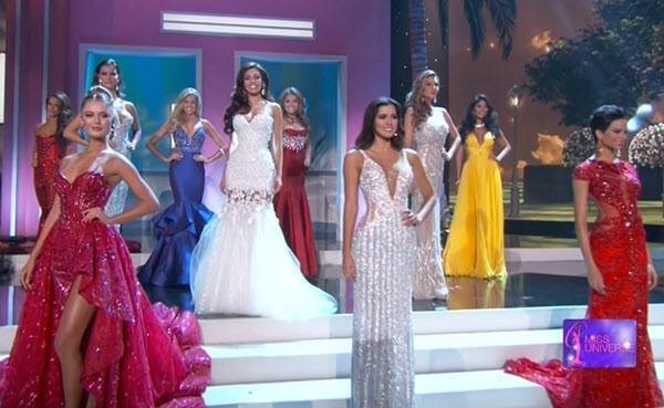 Đại diện Colombia đăng quang Hoa hậu Hoàn vũ 2014 8