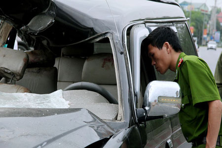 Công an tỉnh Thanh Hóa và cơ quan chức năng đang phối hợp điều tra vụ việc.