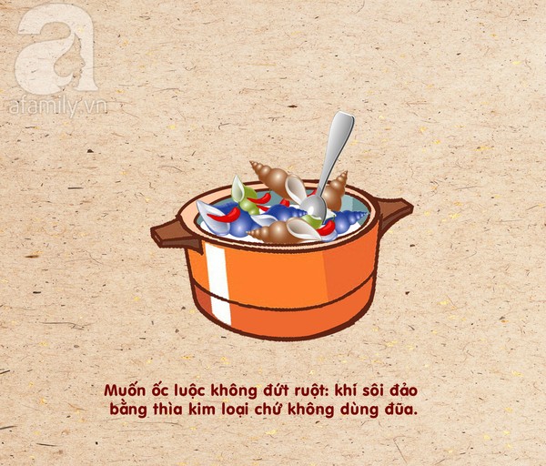 Mẹo nhỏ trong bếp