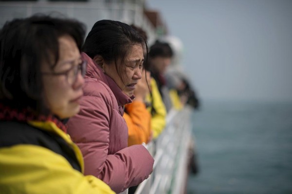 vụ chìm tàu Sewol