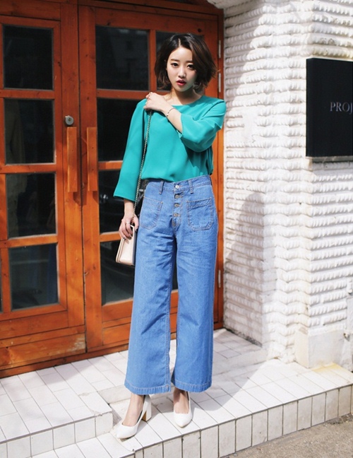 4 kiểu quần jeans sành điệu cần cập nhật trong tủ - 3