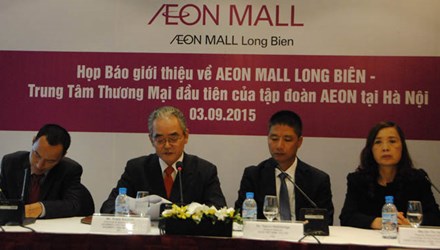 AEON MAll Long Biên