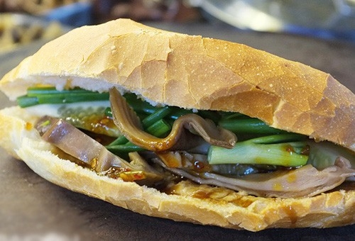 bánh mì ngon ở sài gòn