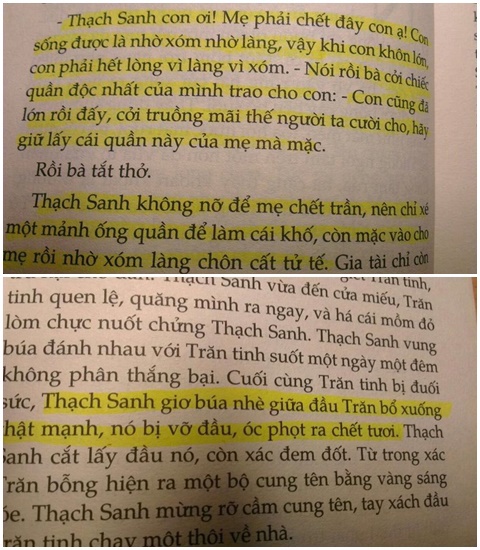 Những tình tiết gây tranh cãi ở tập 1 Truyện cổ tích Việt Nam