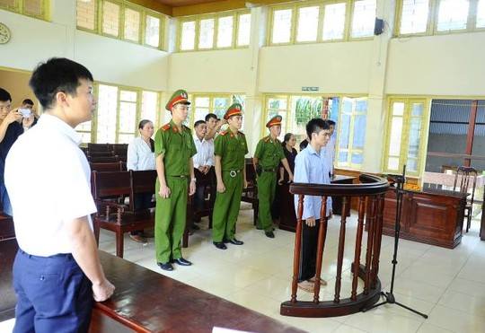 Mức án 12 năm tù liệu có quá nặng với Lý Nguyễn Chung? Ảnh: Lê Hải
