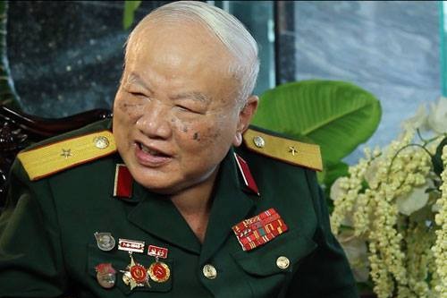 Thiếu tướng Lê Phi Long.	 Ảnh: KD