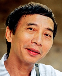 Nhà thơ Thanh Thảo.