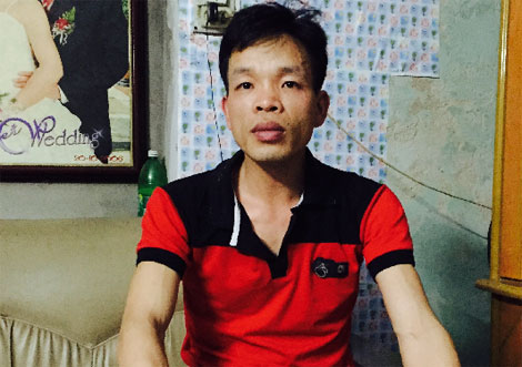 Đối tượng Phạm Văn Duy bị bắt tạm giam vì hành vi cướp tài sản
