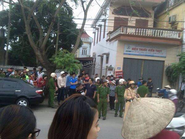 Lực lượng công an quận Đồ Sơn đã khẩn trương bắt giữ kẻ đã hành hung em Tú