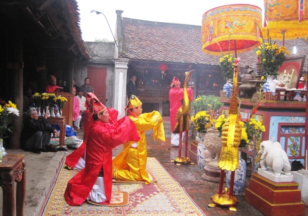 Lễ chính tế họ đại tôn dòng họ Hồ, Quỳnh Đôi, Nghệ An