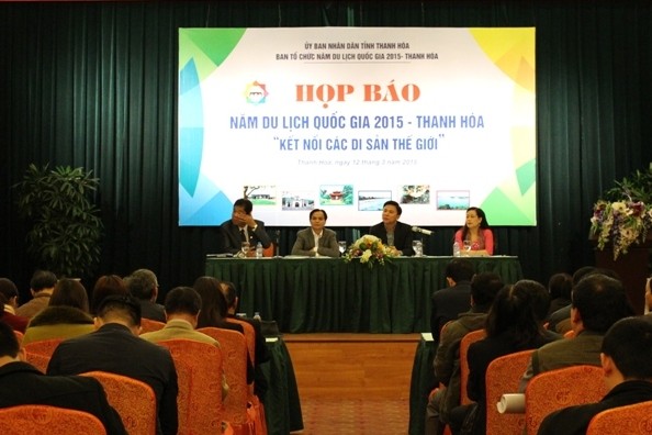 Hình ảnh buổi họp báo